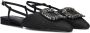 LODI Slingbacks Dames Bo5504 Maat: 38 Materiaal: Textiel Kleur: Zwart - Thumbnail 1