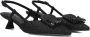 LODI Slingbacks Dames Da5502 Maat: 41 Materiaal: Textiel Kleur: Zwart - Thumbnail 1