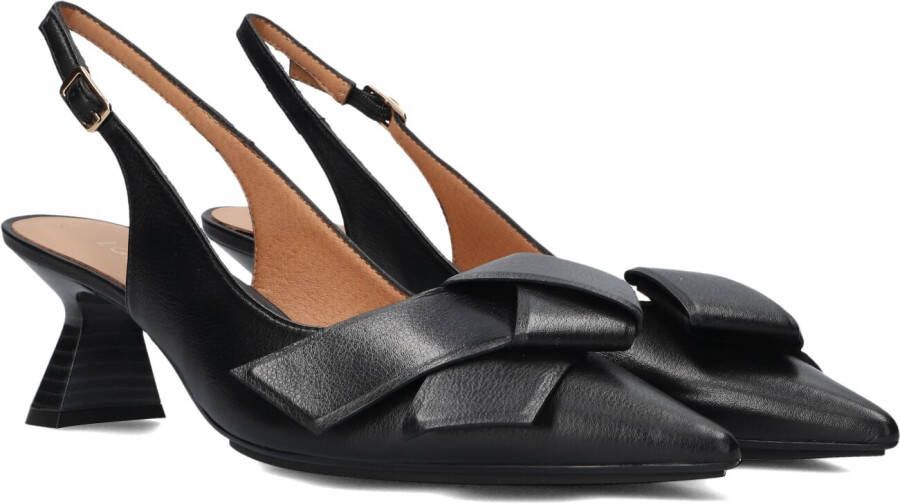 LODI Slingbacks Dames Kal5307 Maat: 42 Materiaal: Leer Kleur: Zwart