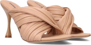 Lola Cruz Sandalen met hoge hakken Beige Dames