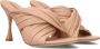 Lola Cruz Sandalen met hoge hakken Beige Dames - Thumbnail 1