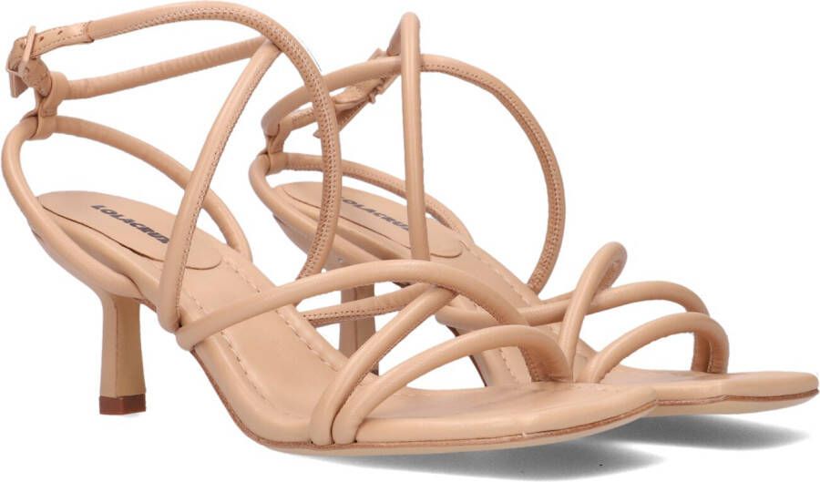 Lola Cruz Beige Sandalen 261z14