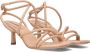 Lola Cruz Beige Sandalen 261z14 - Thumbnail 1