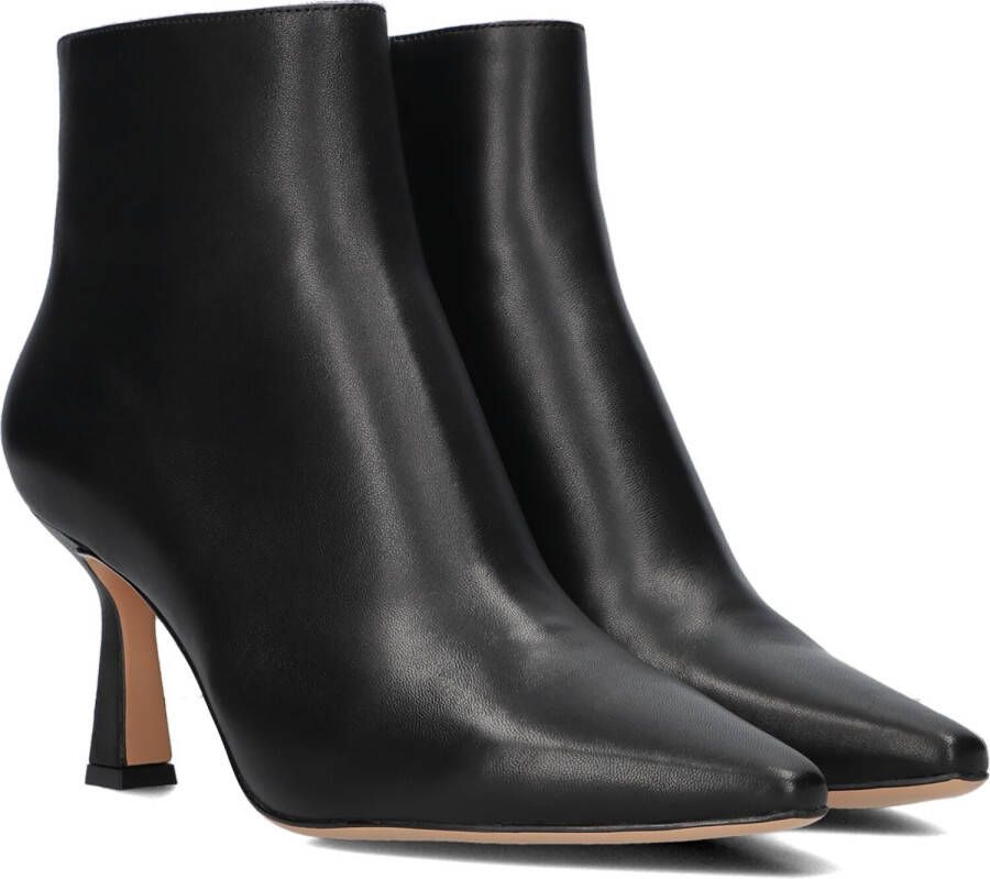 LOLA CRUZ Enkellaarsjes Dames 008t14bk Maat: 35 Materiaal: Leer Kleur: Zwart