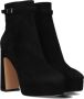 LOLA CRUZ Enkellaarsjes Dames 008t14bk Maat: 35 Materiaal: Leer Kleur: Zwart - Thumbnail 1