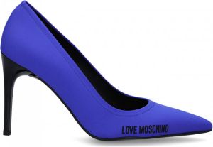 Love Moschino Decoltè tacco a spillo Ja10159G1Eim0705 Blauw Dames
