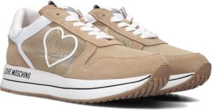 Love Moschino Ja15694g0g Lage sneakers Dames Camel