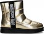 Love Moschino Ja24103 Enkelboots Enkellaarsjes Dames Goud - Thumbnail 1