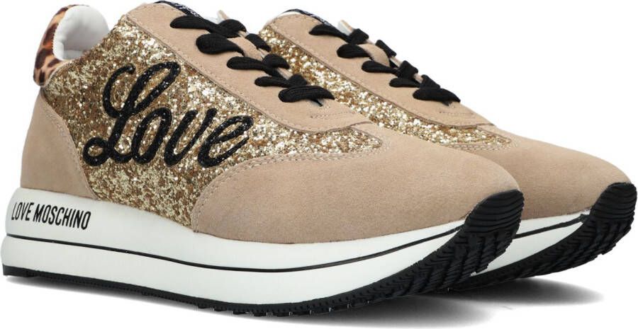 Love Moschino Ja15384 Lage sneakers Dames Goud - Foto 2