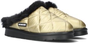 Love Moschino Ja10363 Pantoffels Sloffen Dames Goud
