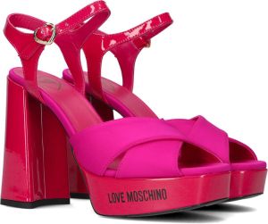 Love Moschino Ja1605 Sandalen Dames Roze