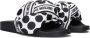 Love Moschino Ja28272g0g Badslippers Slippers flip flops Dames Wit - Thumbnail 1