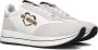 Moschino Witte Love Sneaker van Suède Nylon White Dames - Thumbnail 1