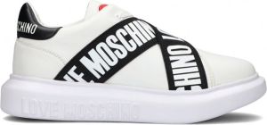 Love Moschino Ja15264 Lage sneakers Leren Sneaker Dames Wit