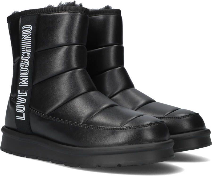 Love Moschino Boots & laarzen St.Ttod.Winter30 Soft Pu in zwart