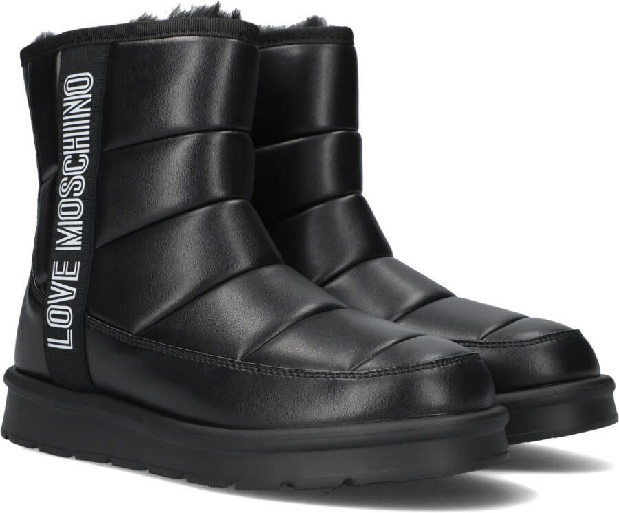 Love Moschino Zwarte Enkelboots Ja24103