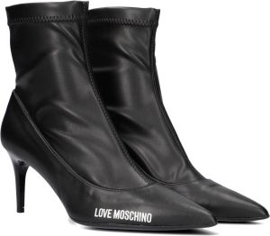 Love Moschino Ja21197 Enkellaarsjes Enkelboots Dames Zwart