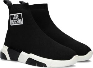 Love Moschino Ja15423 Hoge sneakers Dames Zwart