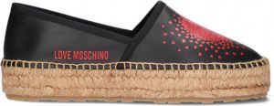 Love Moschino Sneakers Scarpad Espa35 Vitello in zwart