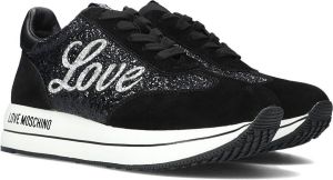 Love Moschino Ja15384 Lage sneakers Dames Zwart