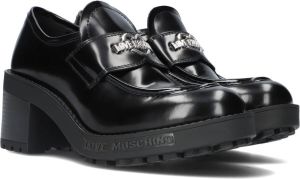 Love Moschino Ja10117 Loafers Instappers Dames Zwart