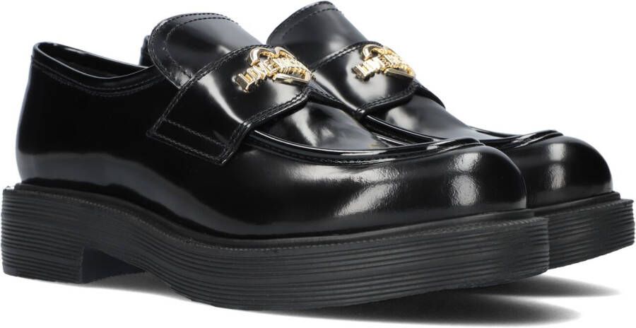 Love Moschino Zwarte Loafers Ja10154