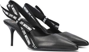 Love Moschino Ja10027 Pumps High Heels Schoenen Hoge Hak Dames Zwart