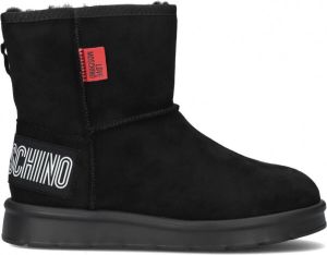 Love Moschino Boots & laarzen St.Ttod.Winter30 Suede Pl in zwart