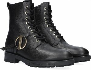 Love Moschino Boots & laarzen St Ttod Gommac40 Vit Bottalato in zwart