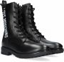 Love Moschino Boots & laarzen St Ttod Gommac40 Vitello in zwart - Thumbnail 1