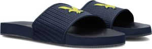 Lyle & Scott Easy Slide Badslippers Slippers flip flops Heren Blauw