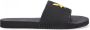 Lyle & Scott Easy Slide Badslippers Slippers flip flops Heren Zwart - Thumbnail 1