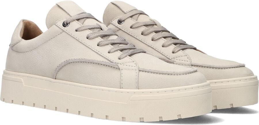 Mace Ivar-22 Sneakers Heren Leren Sneaker Beige