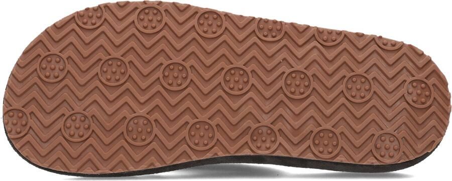 MACE Bruine Slippers 26007 - Foto 3
