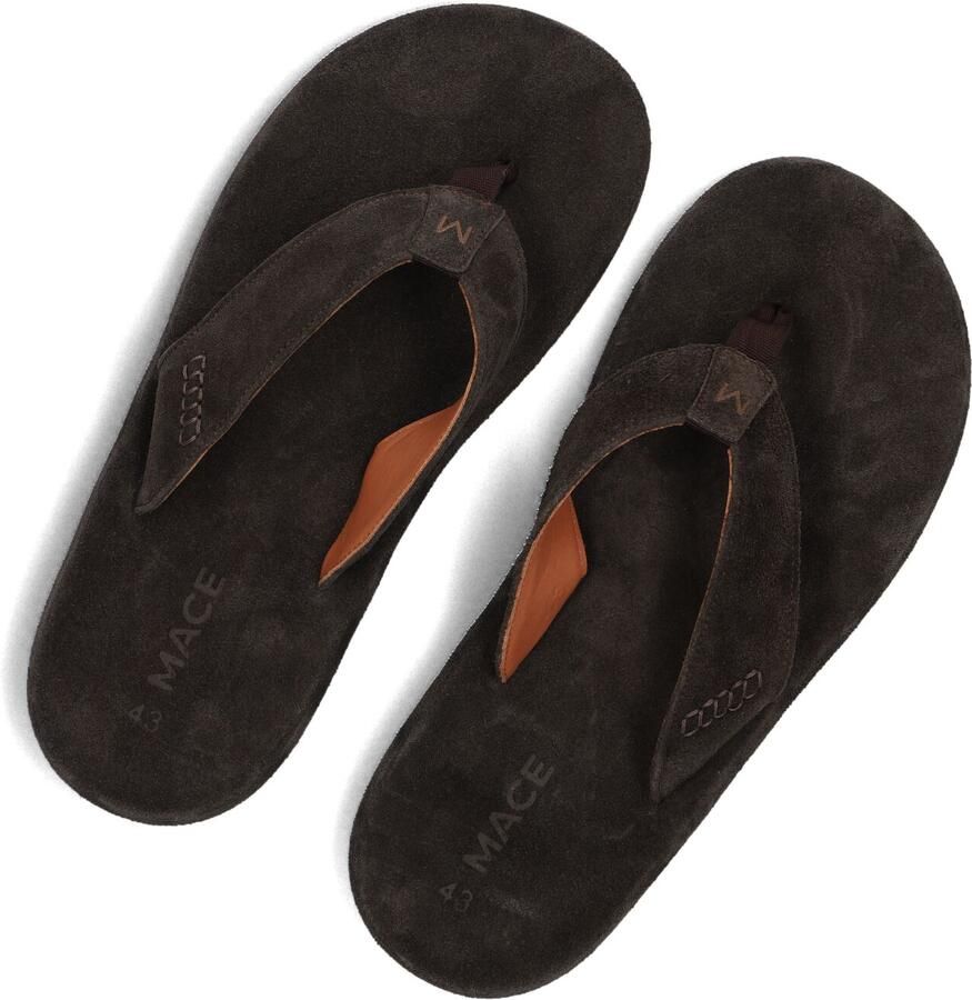 MACE Bruine Slippers 26007 - Foto 2
