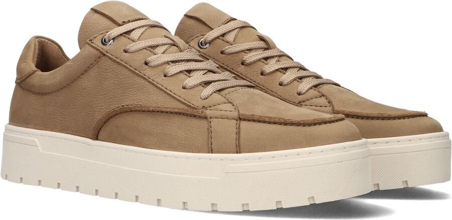 Mace Ivar-22 Sneakers Heren Leren Sneaker Taupe
