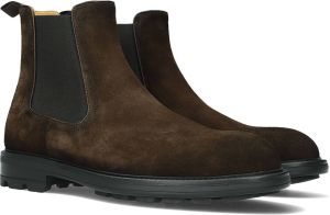 Bruin Tinten 24752 Chelsea boots Enkellaarsjes Heren Beige