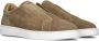 Magnanni Instappers Heren Instapschoenen Herenschoenen Suède 25287 Zand - Thumbnail 1