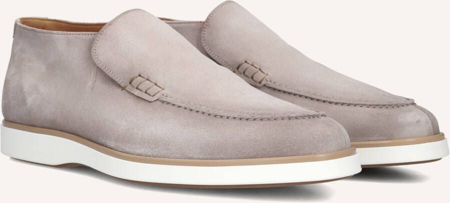MAGNANNI Instappers Heren 25810 Maat: 39 Materiaal: Suède Kleur: Beige