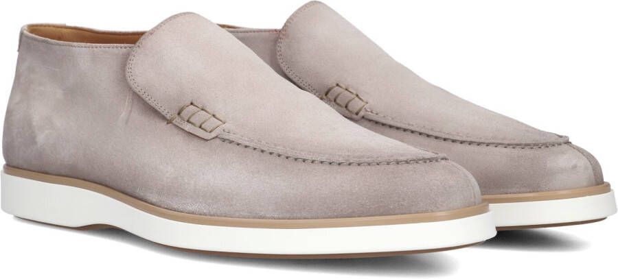 MAGNANNI Instappers Heren 25810 Maat: 41 Materiaal: Suède Kleur: Beige