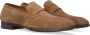 Bruin Tinten bruiloft 22816 Loafers Instappers Heren Beige - Thumbnail 1