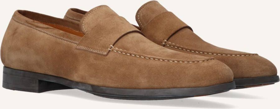 MAGNANNI Loafers Heren 22816 Maat: 45 Materiaal: Suède Kleur: Beige