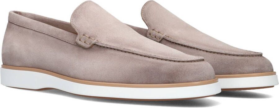 MAGNANNI Loafers Heren 25117 Maat: 42 5 Materiaal: Suède Kleur: Beige