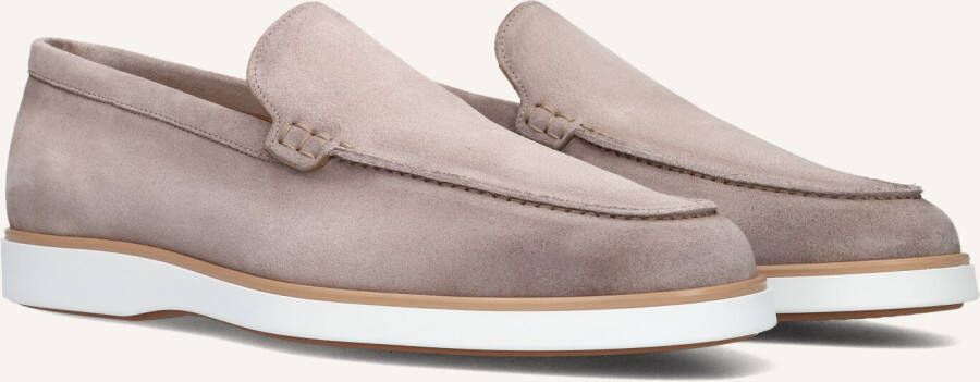 MAGNANNI Loafers Heren 25117 Maat: 42 5 Materiaal: Suède Kleur: Beige