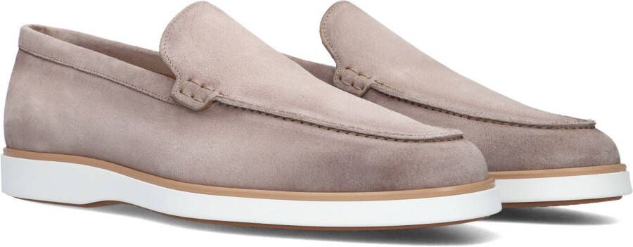 MAGNANNI Loafers Heren 25117 Maat: 42 5 Materiaal: Suède Kleur: Beige
