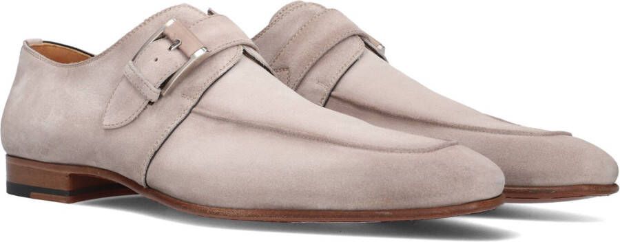 MAGNANNI Nette Schoenen Heren 23773 Maat: 45 Materiaal: Suède Kleur: Beige