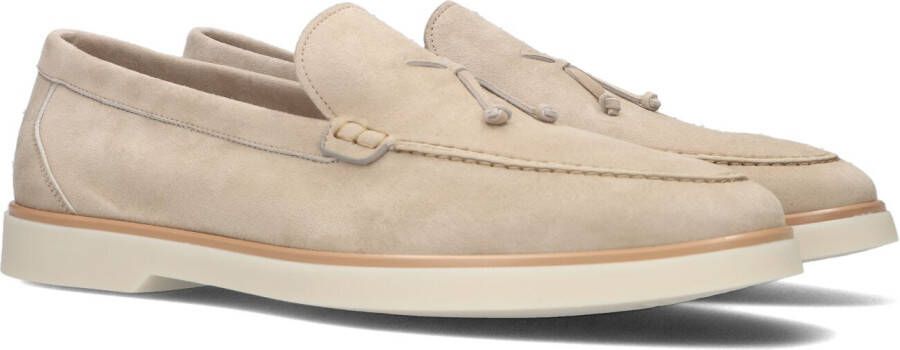 Bruin Tinten 25112 Nette schoenen Heren Beige