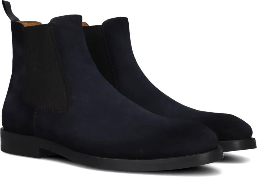 MAGNANNI Chelsea Boots Heren 25559 Maat: 42 5 Materiaal: Suède Kleur: Blauw