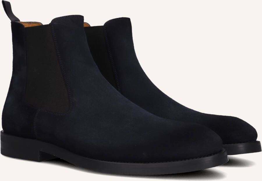 MAGNANNI Chelsea Boots Heren 25559 Maat: 42 Materiaal: Suède Kleur: Blauw