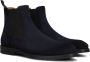 MAGNANNI Chelsea Boots Heren 25559 Maat: 45 Materiaal: Suède Kleur: Blauw - Thumbnail 1